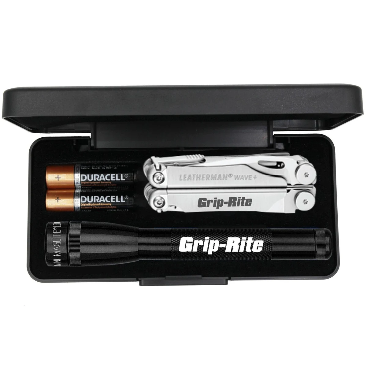 "AA" Mini Maglite® LED With Leatherman® Wave 1