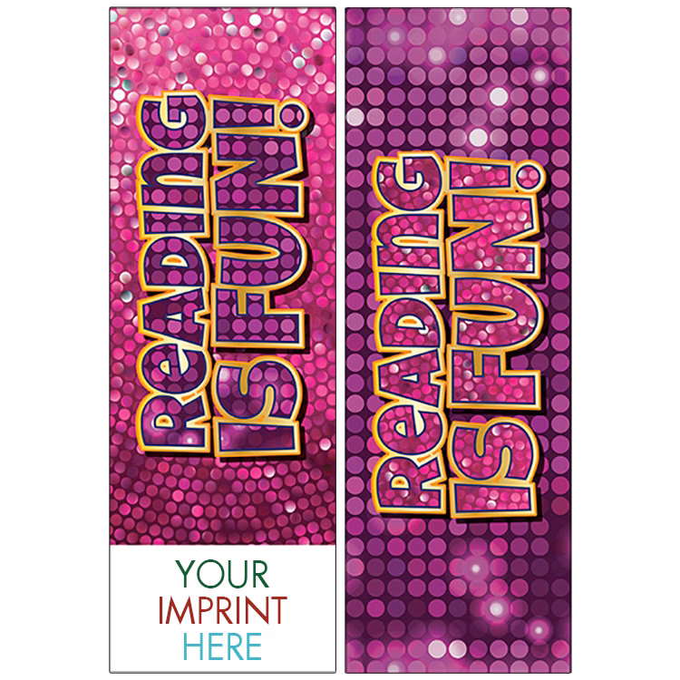 BOOKMARK - Reading is Fun Bookmark (Pink)