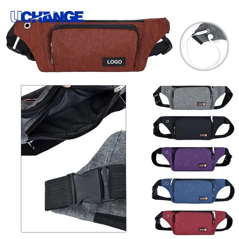 Oxford Waist Bag Pack for Outdoor Use 1
