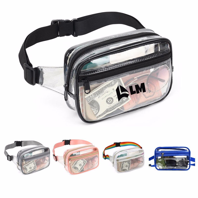 Clear Waist Belt Bag
