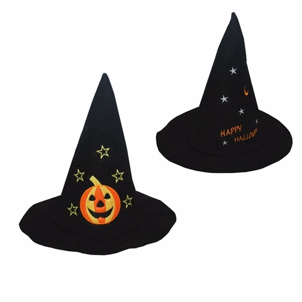 Hallowen Carnival Witch Cap
