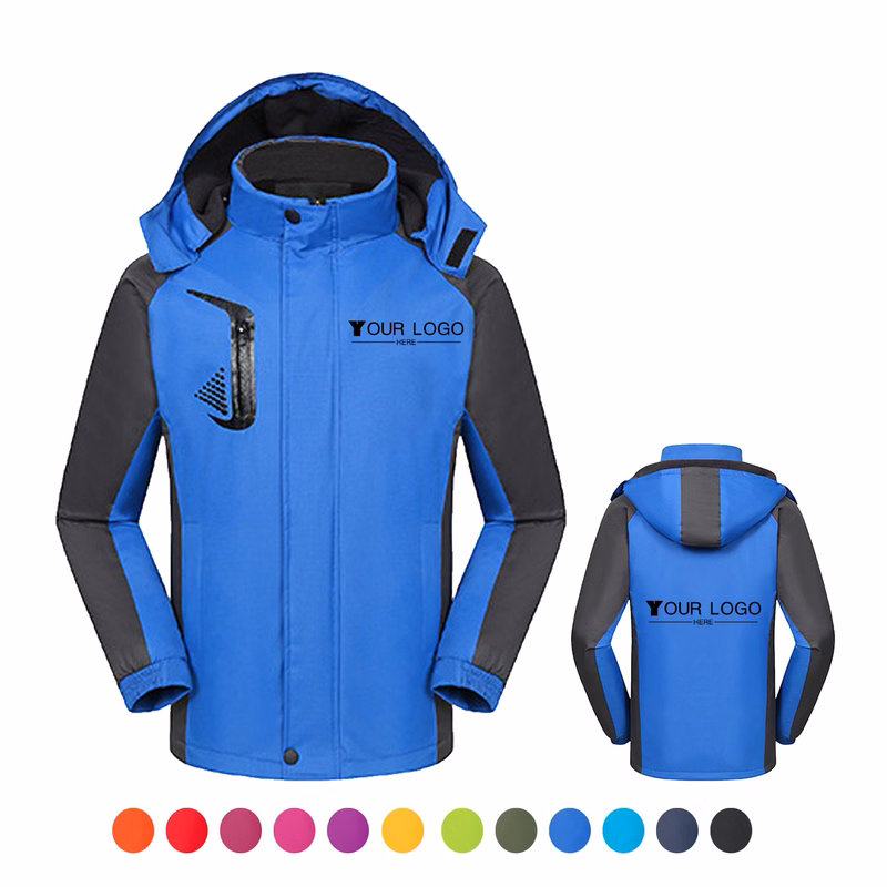 Waterproof Hooded Winter Jacket