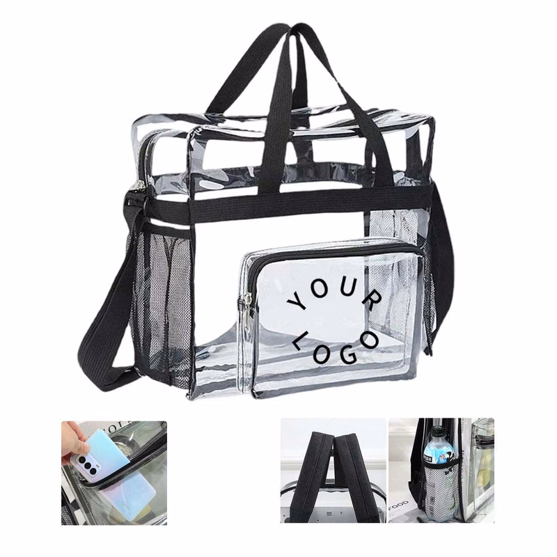 Transparent PVC Storage Bag for Daily Essentials