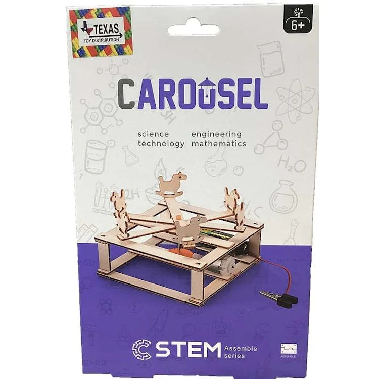 Carousel STEM Construction Kits 1