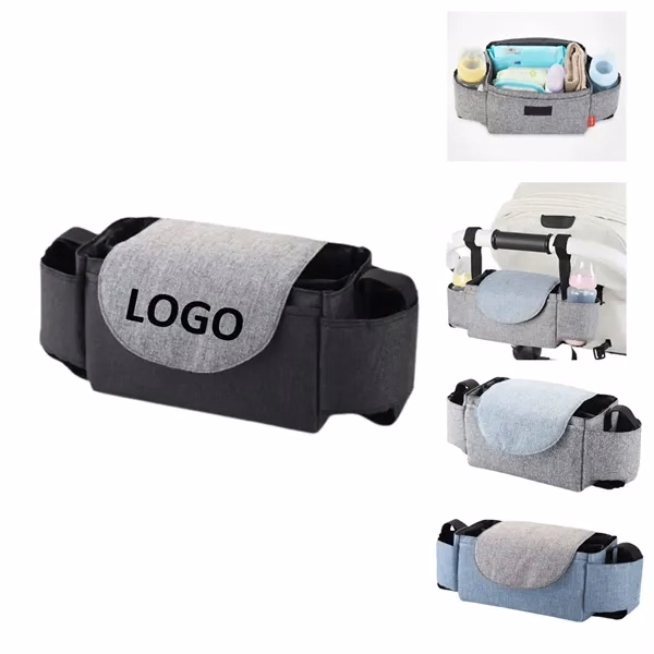 Baby Essential Stroller Organizer
