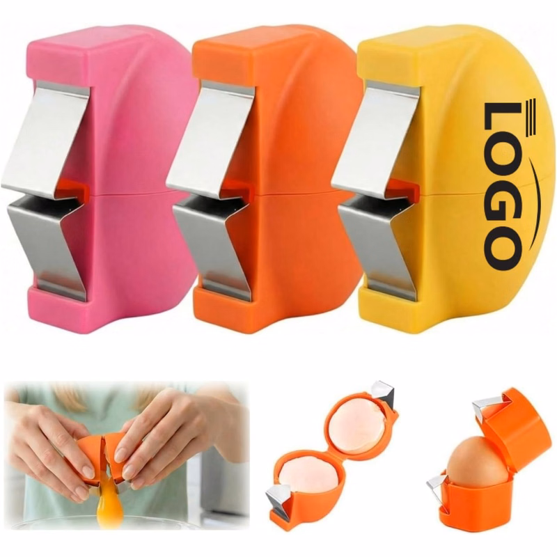 Personalized Egg Shell Opener Baking Gadget