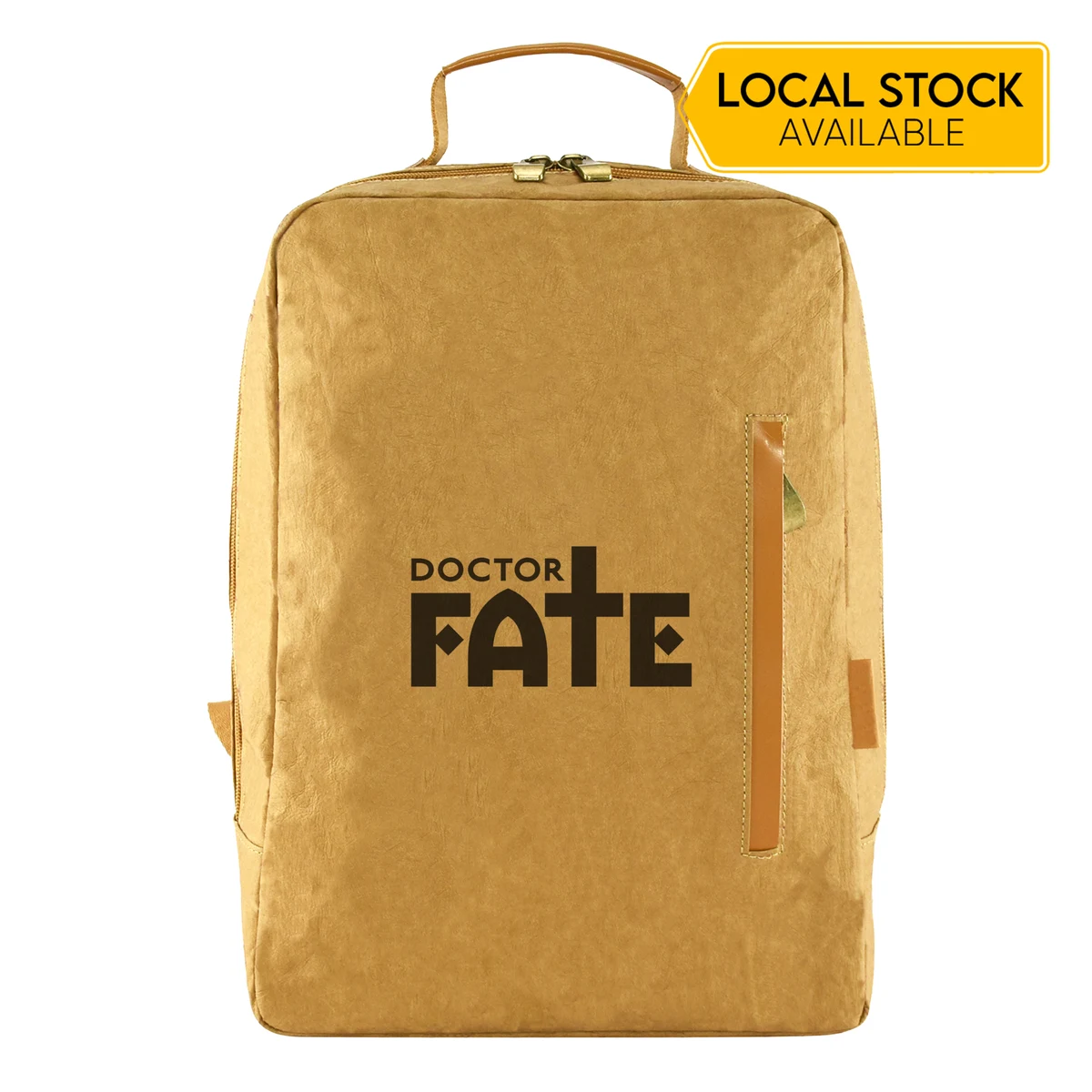 Suna Kraft Paper Laptop Backpack 1