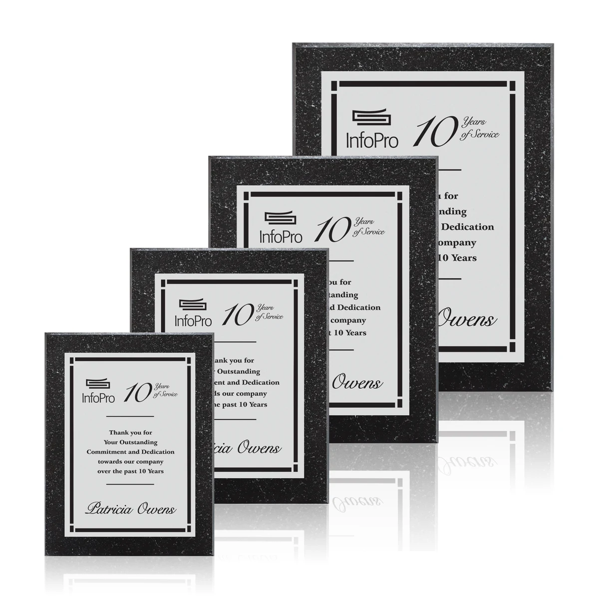 Baltimore/Everett Plaque - Silver 1