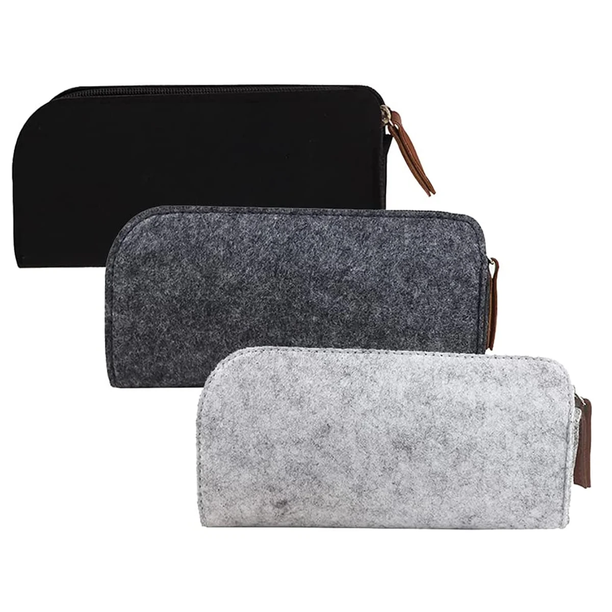Large Capacity Felt Pencil Bag 1
