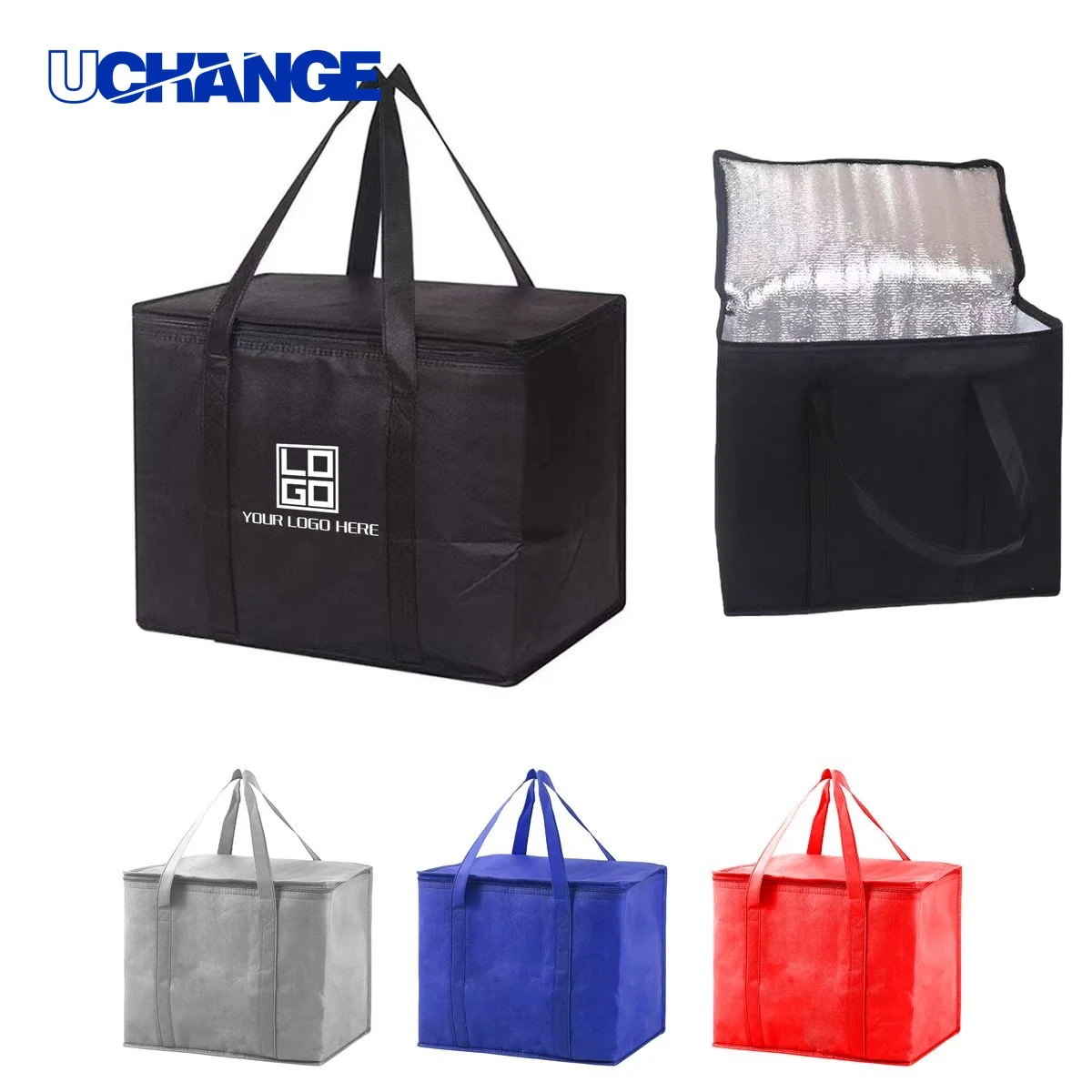 Outdoor Picnic RPET Insulated Bag for Food 1