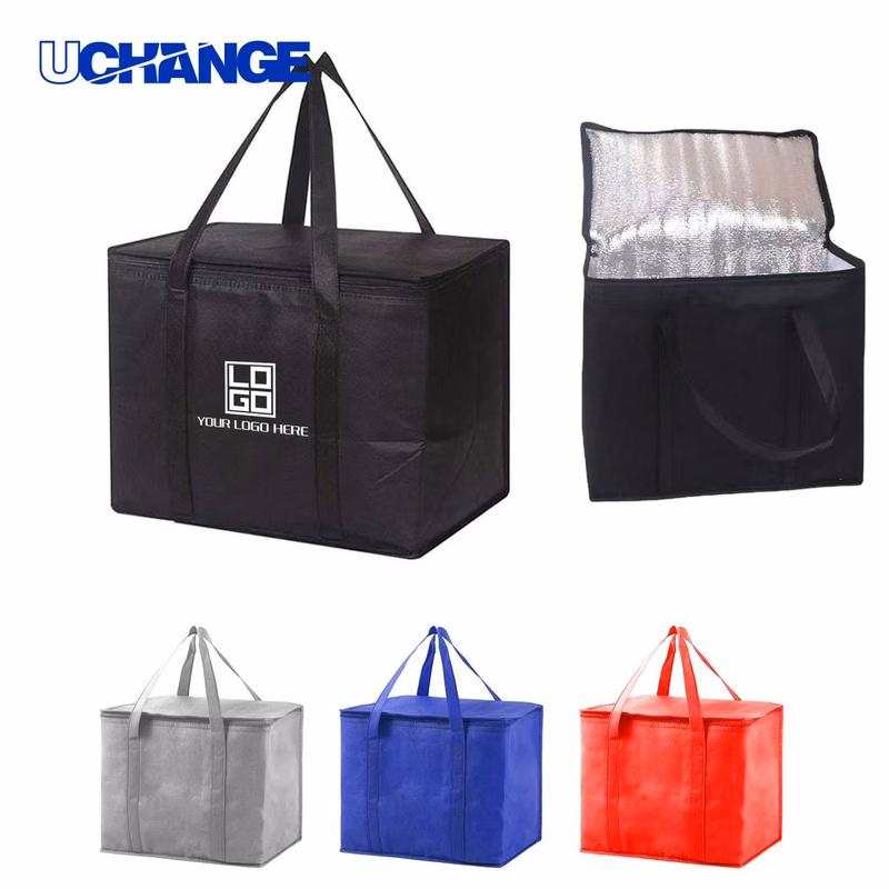 Outdoor Picnic RPET Insulated Bag for Food