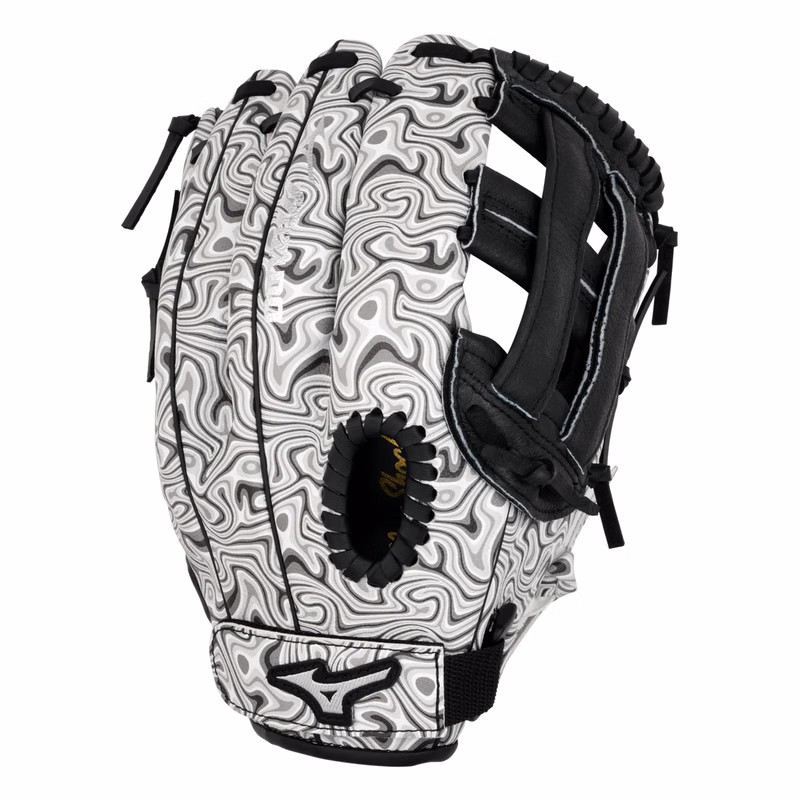 GPP1151Y3P PROSPECT BB 11.50 PRINTED, T Web, Full Grain Pigskin, Oil Slick Print Pattern