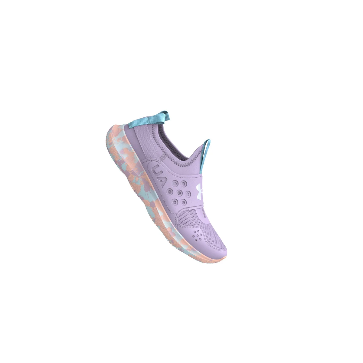 Girls' Grade School UA Runplay Sky Running Shoes 1