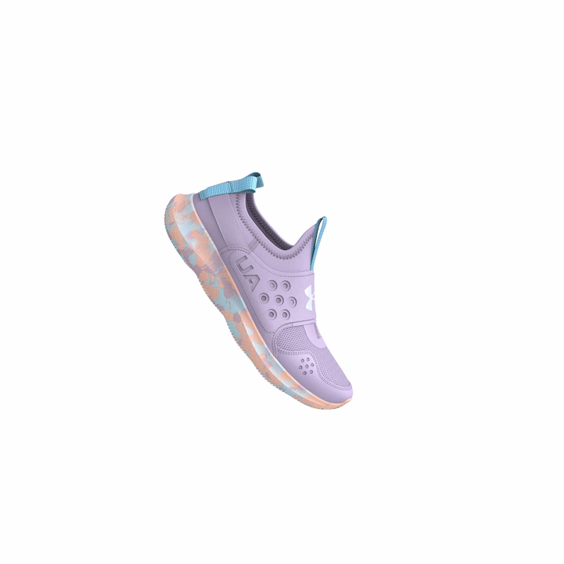 Girls' Grade School UA Runplay Sky Running Shoes