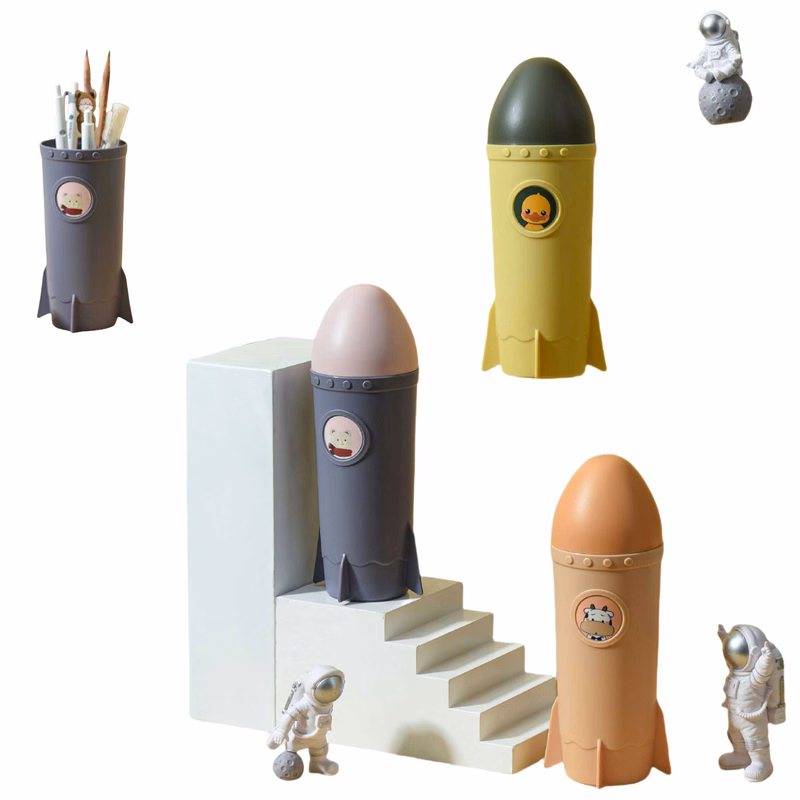 Multifunctional Desk Pencil Holder