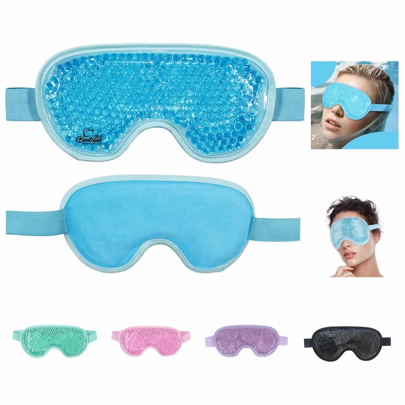 Custom Reusable Hot Cold Therapy Gel Ice Bag Eye Mask