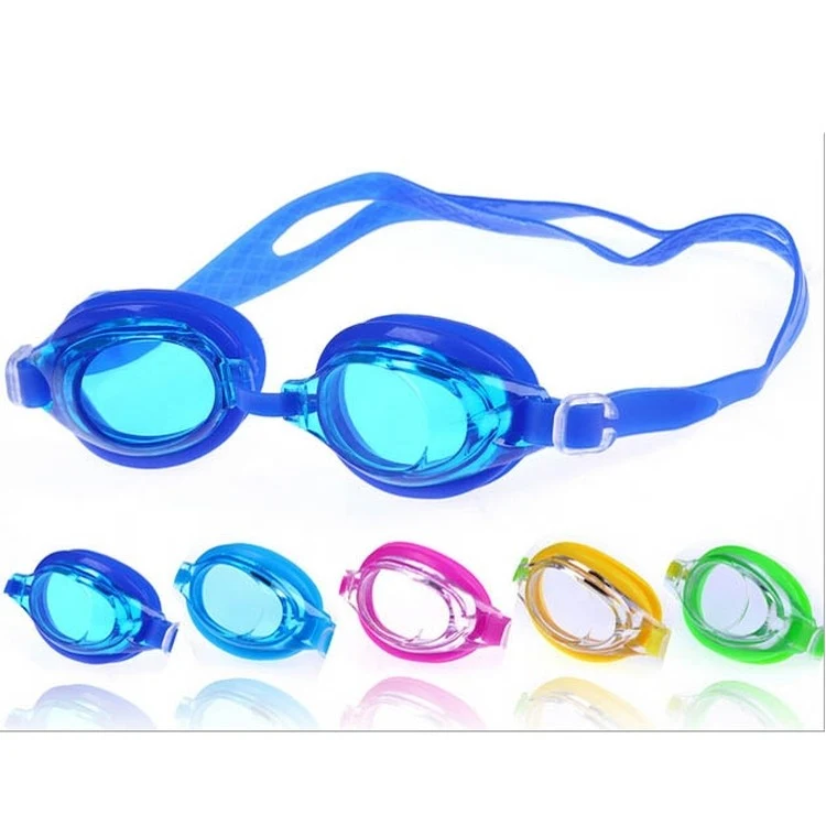 PVC/silicone/UV PC goggles for children 6-15 years -multi color available 1