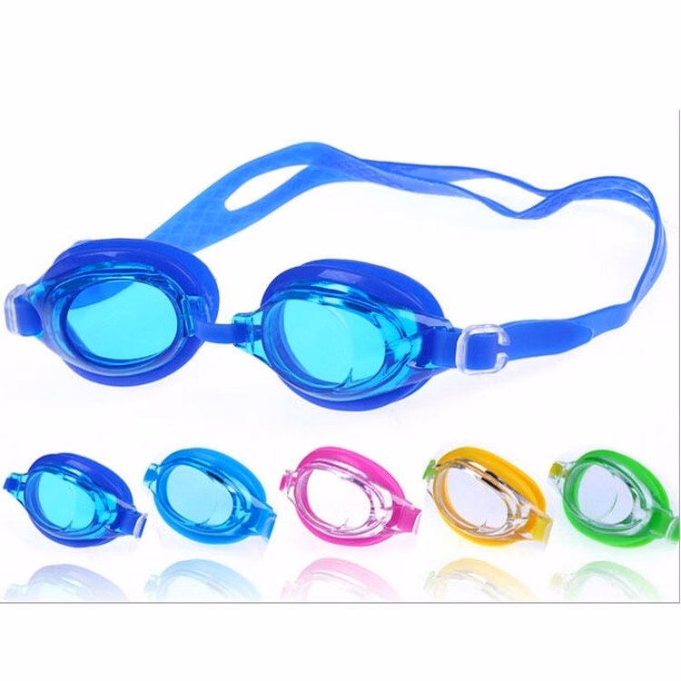 PVC/silicone/UV PC goggles for children 6-15 years -multi color available