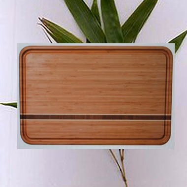 eco friendly bamboo cutting board