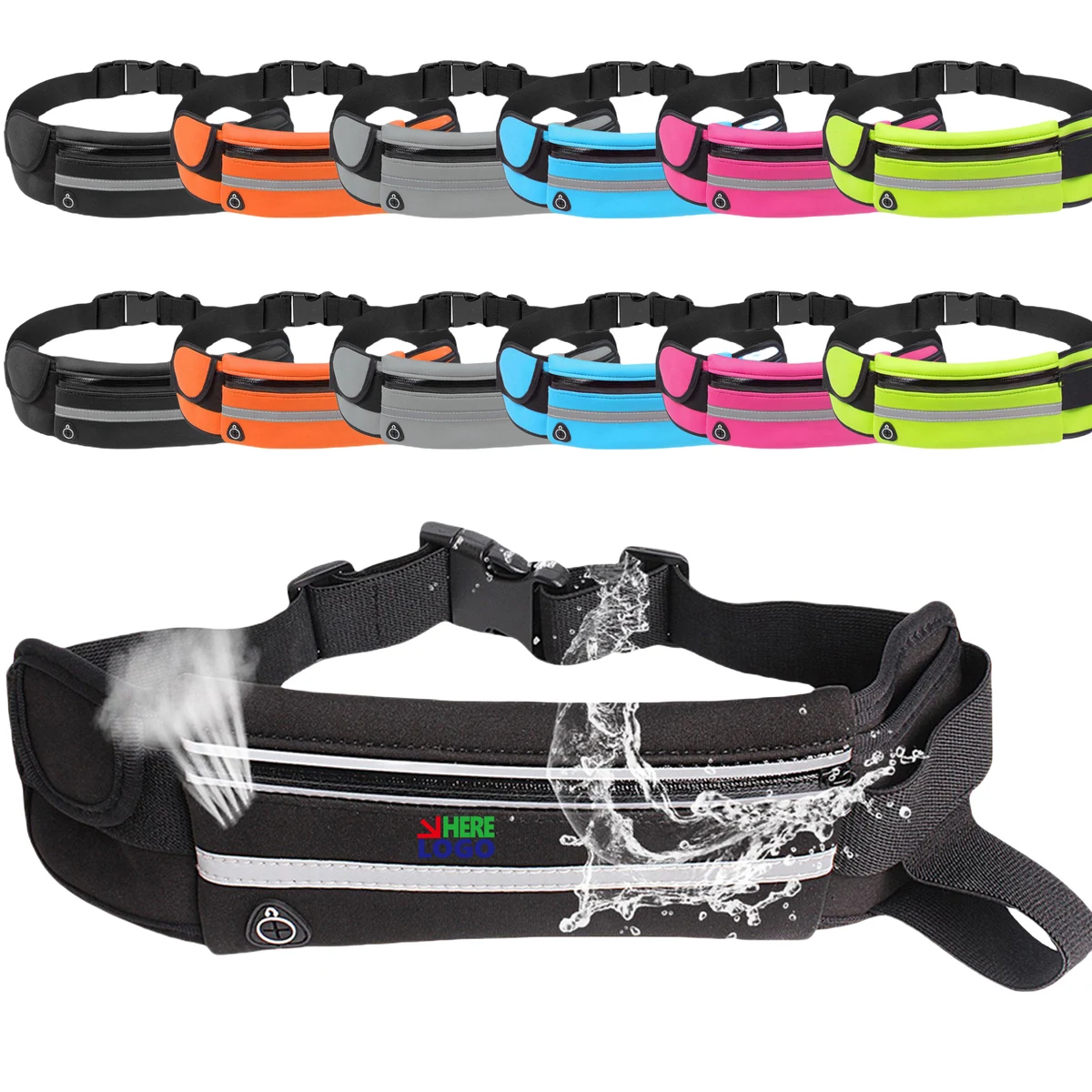 Portable Waist Crossbody Bag 1