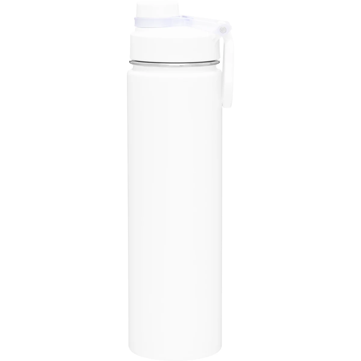 24 oz h2go conquer - powder, custom water bottle with logo imprint 1