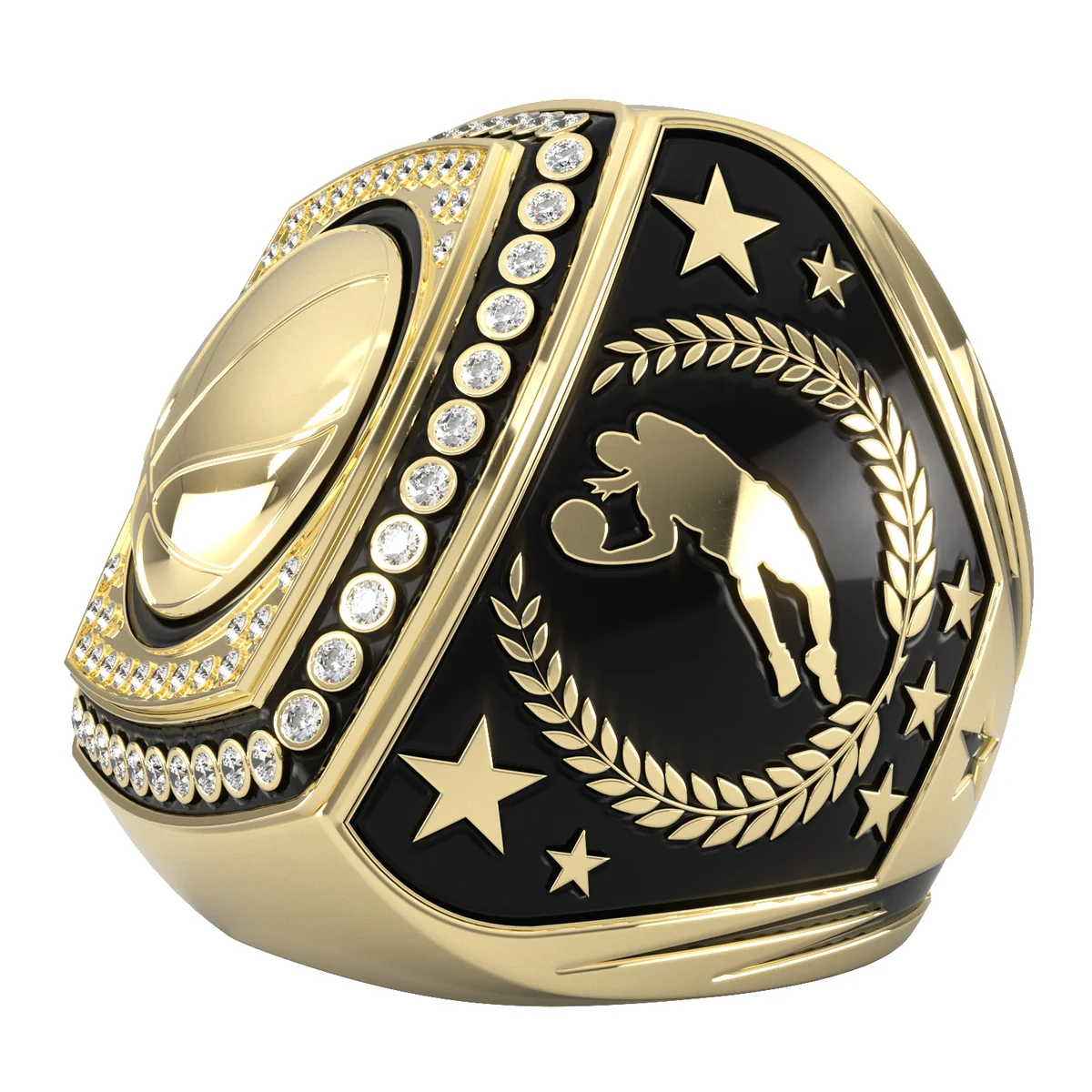 Epic Ring w/ Stock Bezel & Stock Side Inserts 1