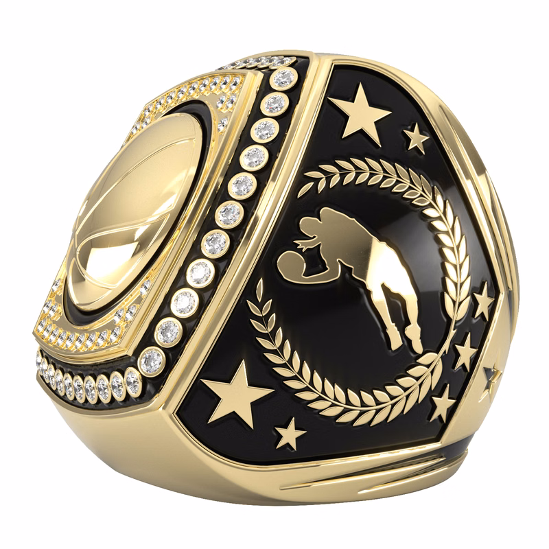 Epic Ring w/ Stock Bezel & Stock Side Inserts