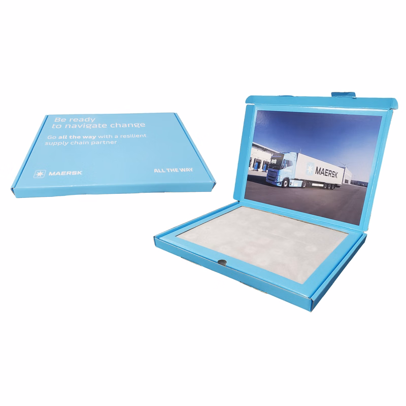 15 1/2" X 11 3/4" X 1" - E-Flute Outside Tuck Box