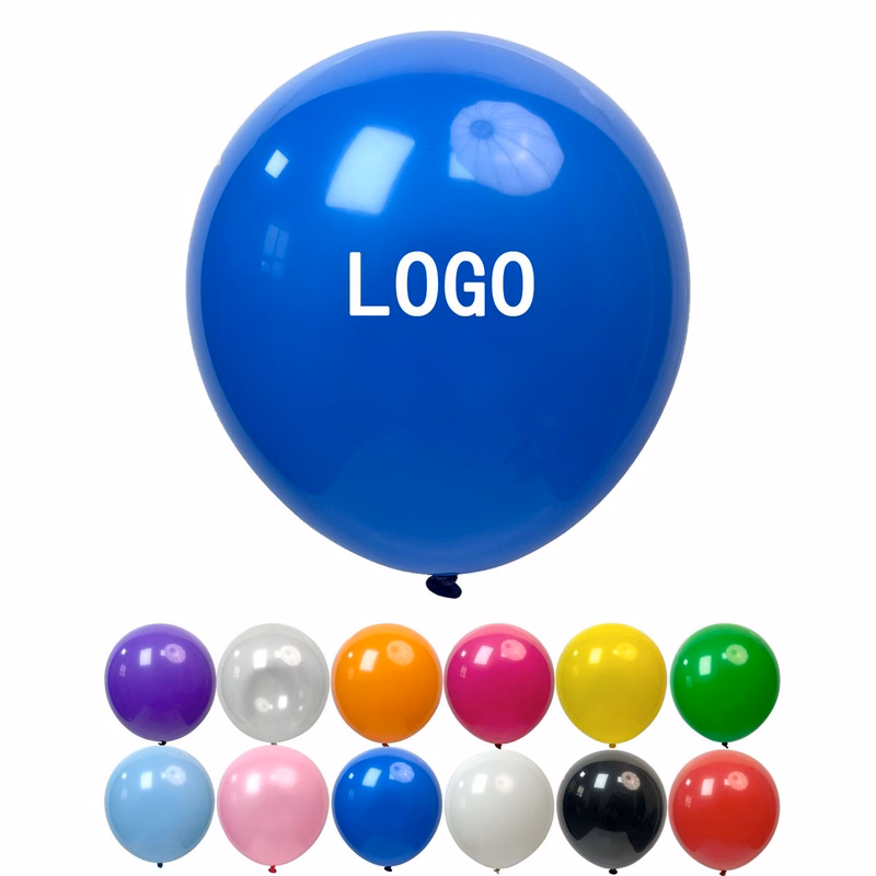 Custom Matte-Finish Latex Party Balloons