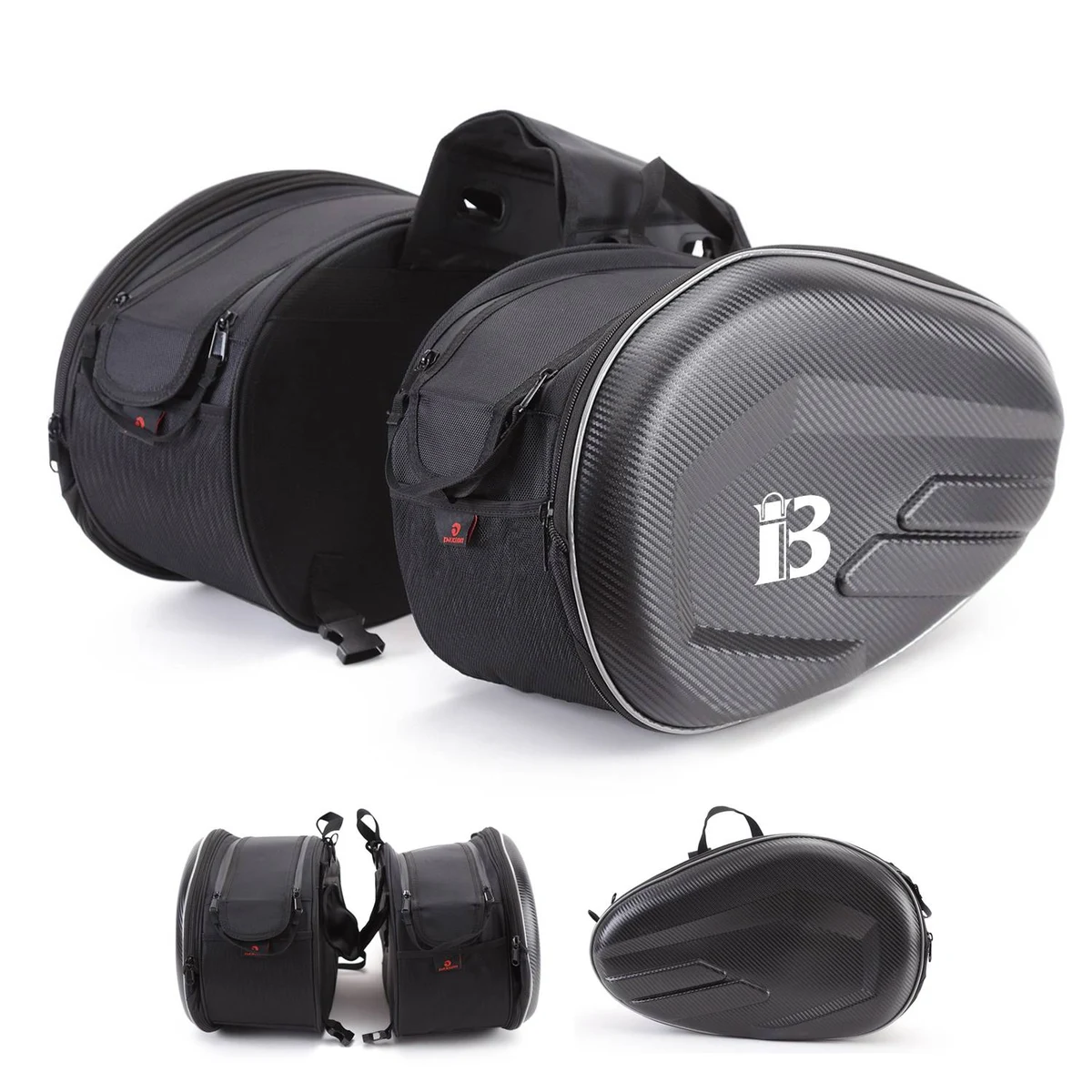 Motorcycle side saddle bag 1
