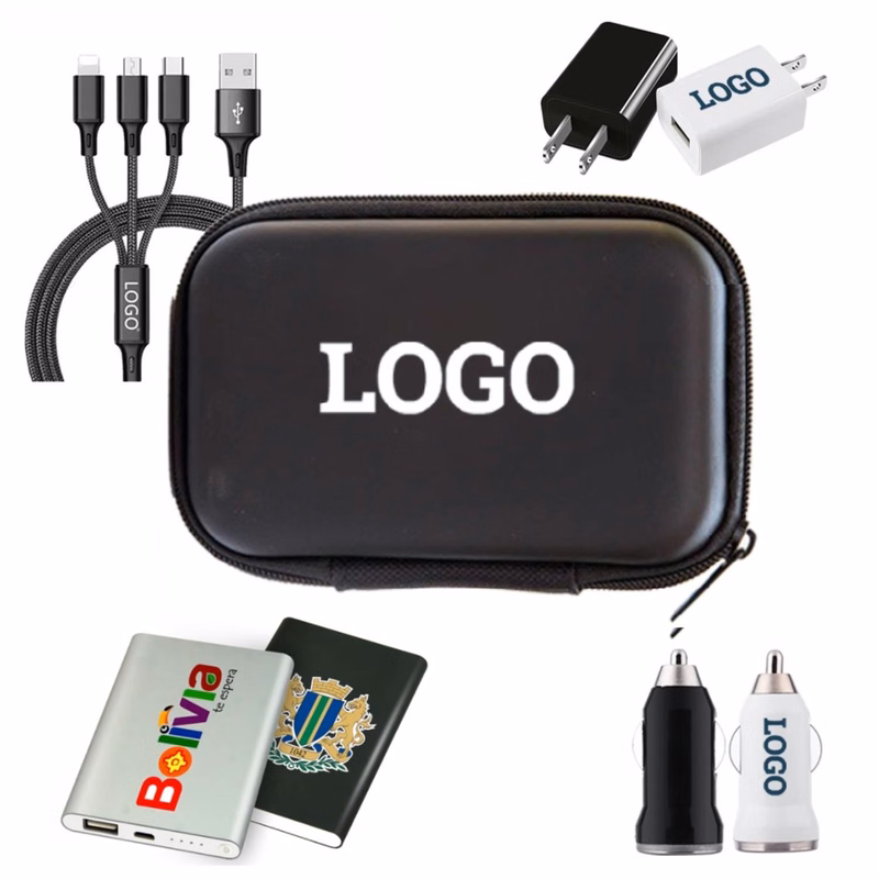 4-in-1 Travel Charging Set