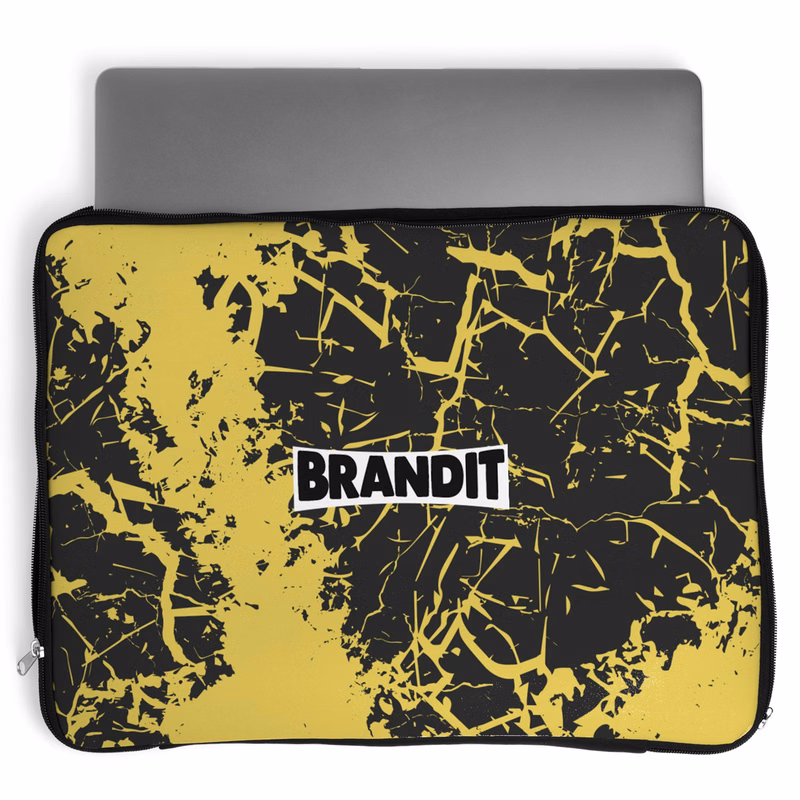 Dye Sublimation Travel Laptop Sleeves w/ Zipper Closure