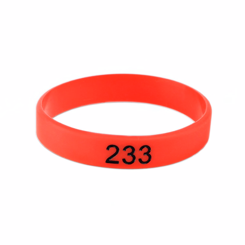 Adult Silicone Wristbands