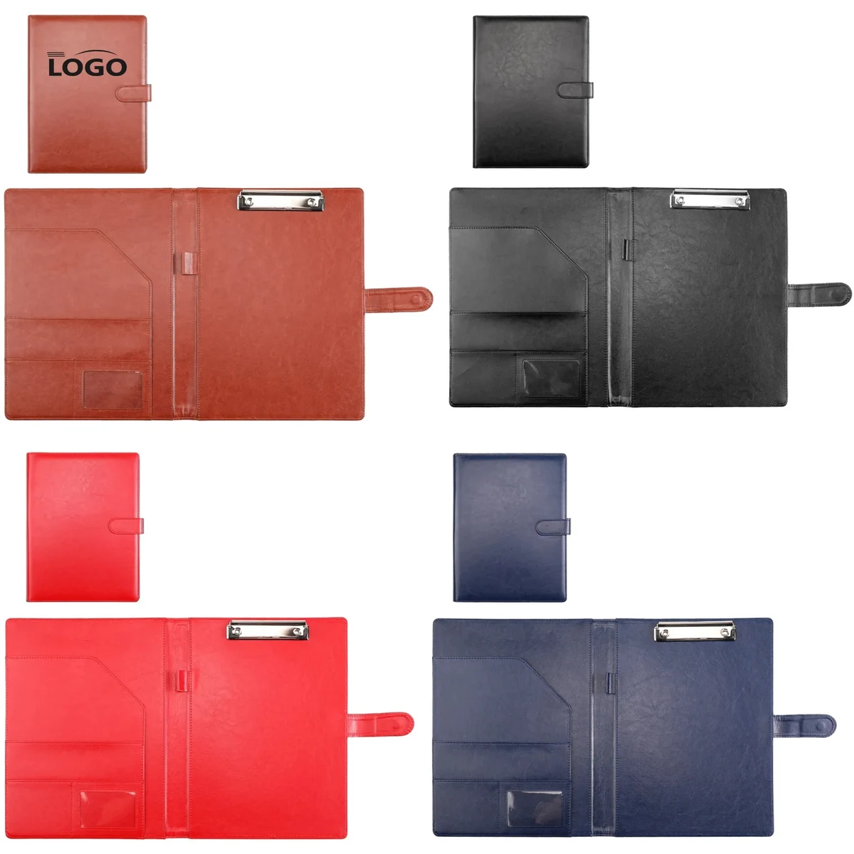 A4 PU Leather File Folder 1