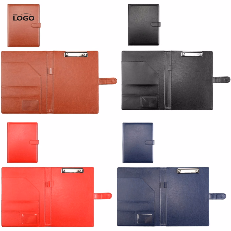 A4 PU Leather File Folder
