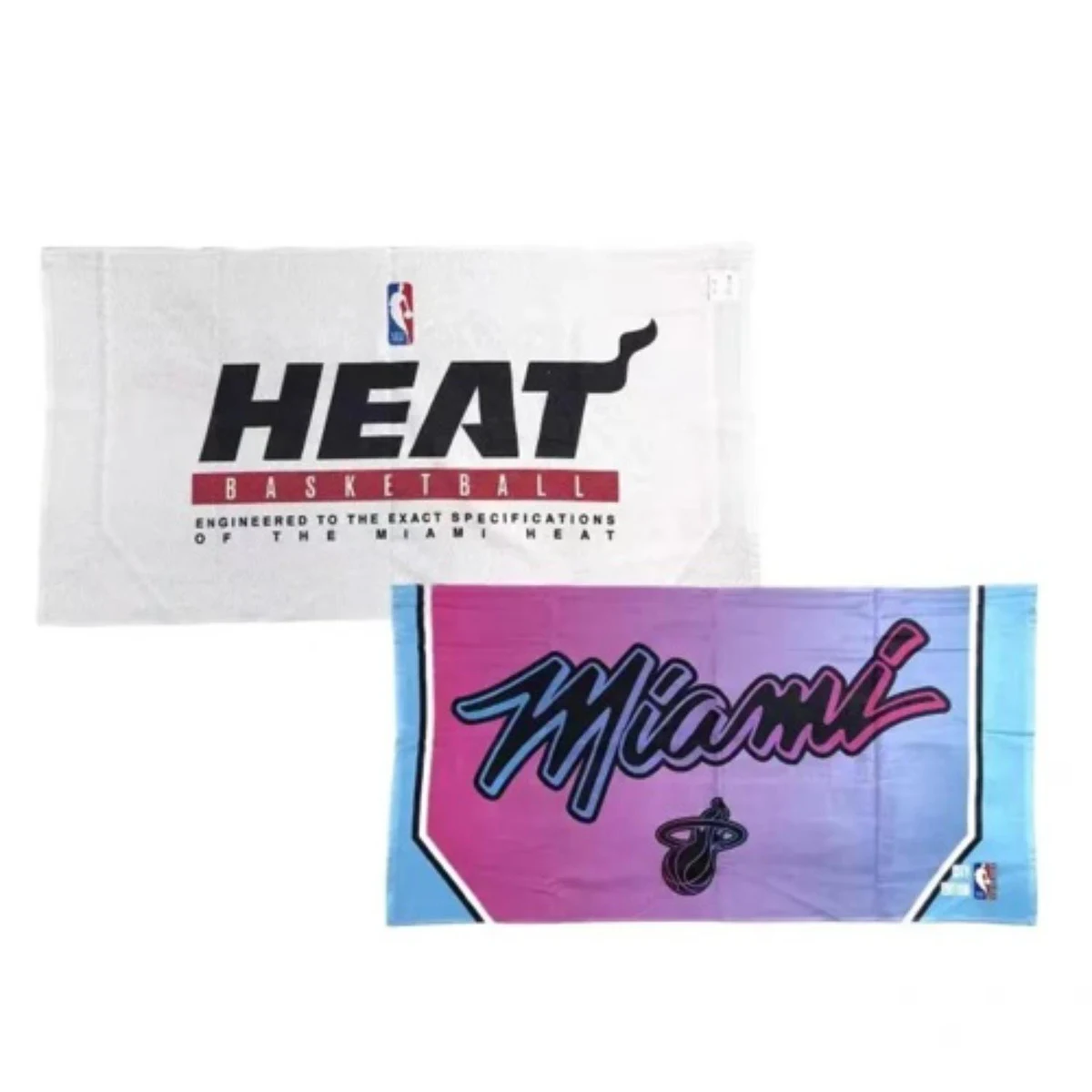 11" x 18" Sublimated Serged Hem Microfiber Rally Towel 1