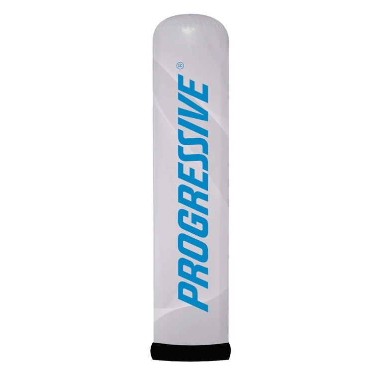 AirePin™ LED Inflatable Pillar, Totem_White Progressive insurance - 10'H 1