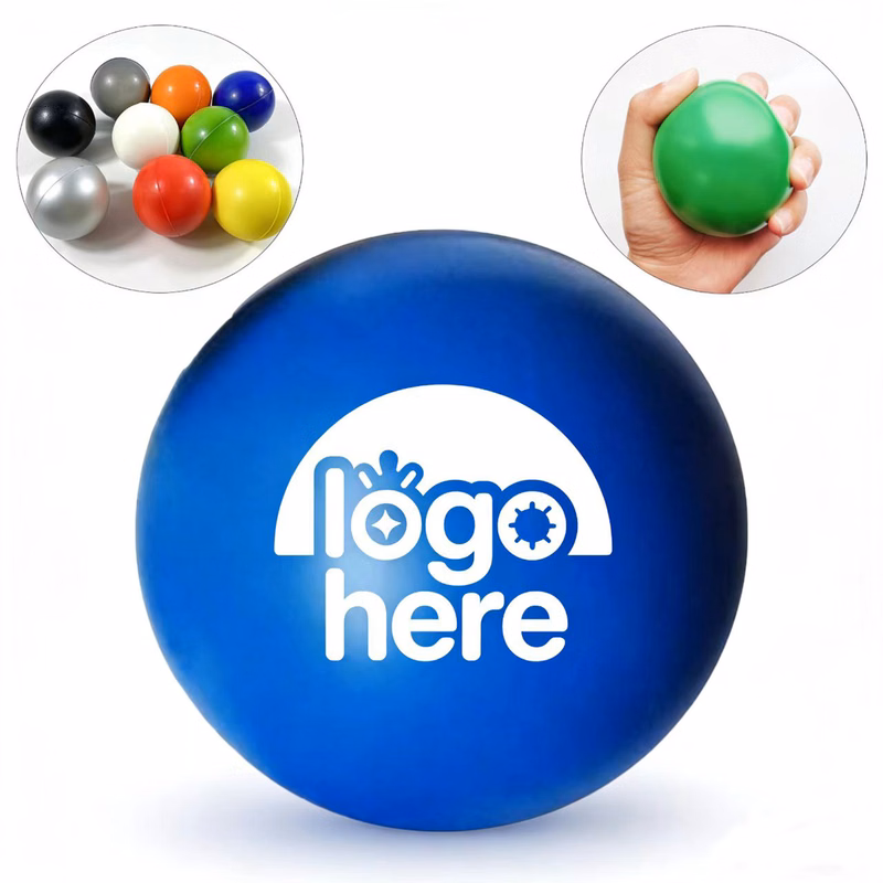 Custom Printed Stress Relief Ball