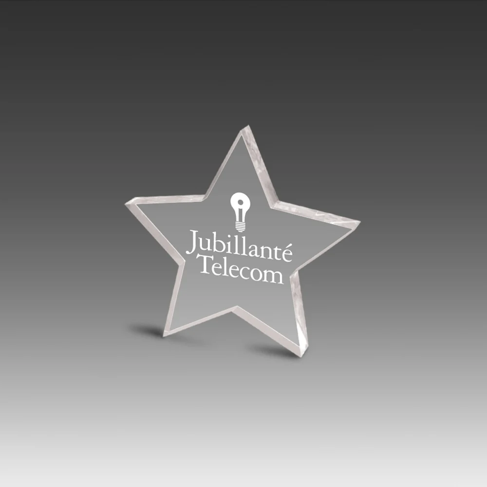 Star Paperweight (5"x5") 1