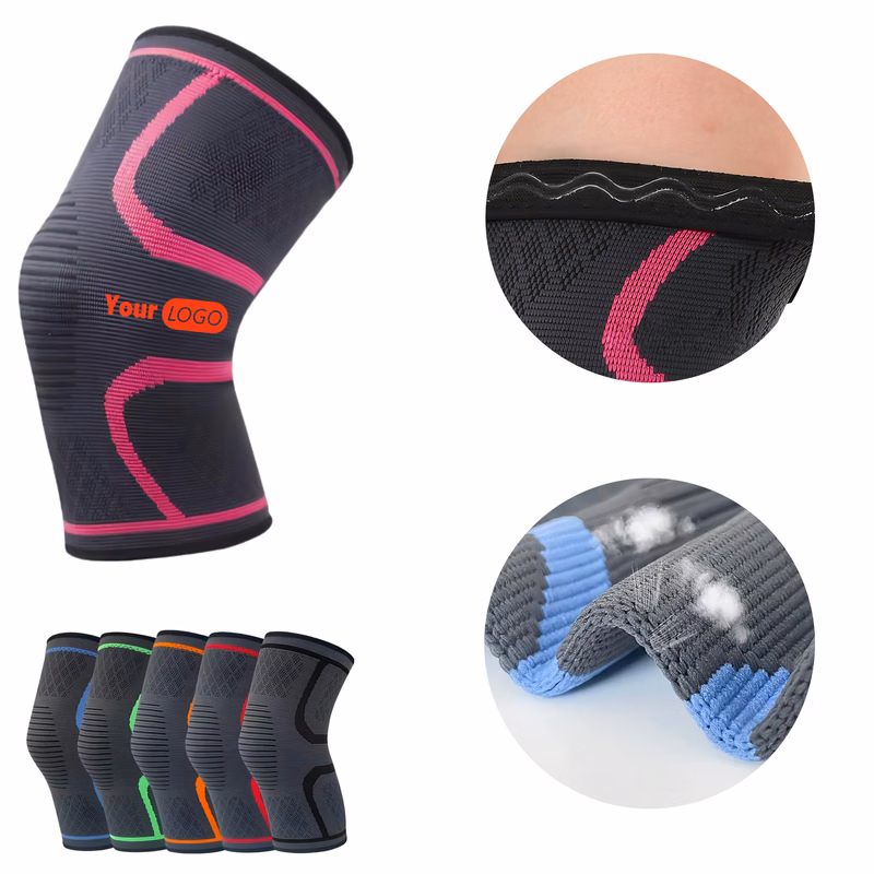 Breathable High-elasticity Knee Pads For Sports Protection
