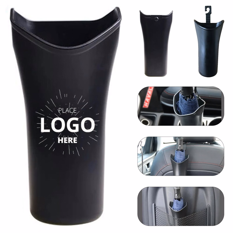 Multi Functional Umbrella Holder in the Car