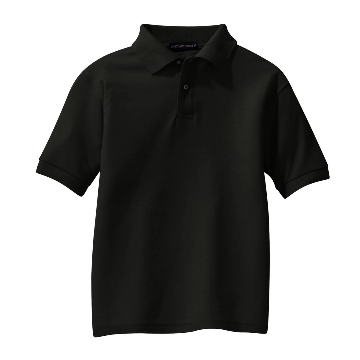 Port Authority® Youth Silk Touch Polo 1