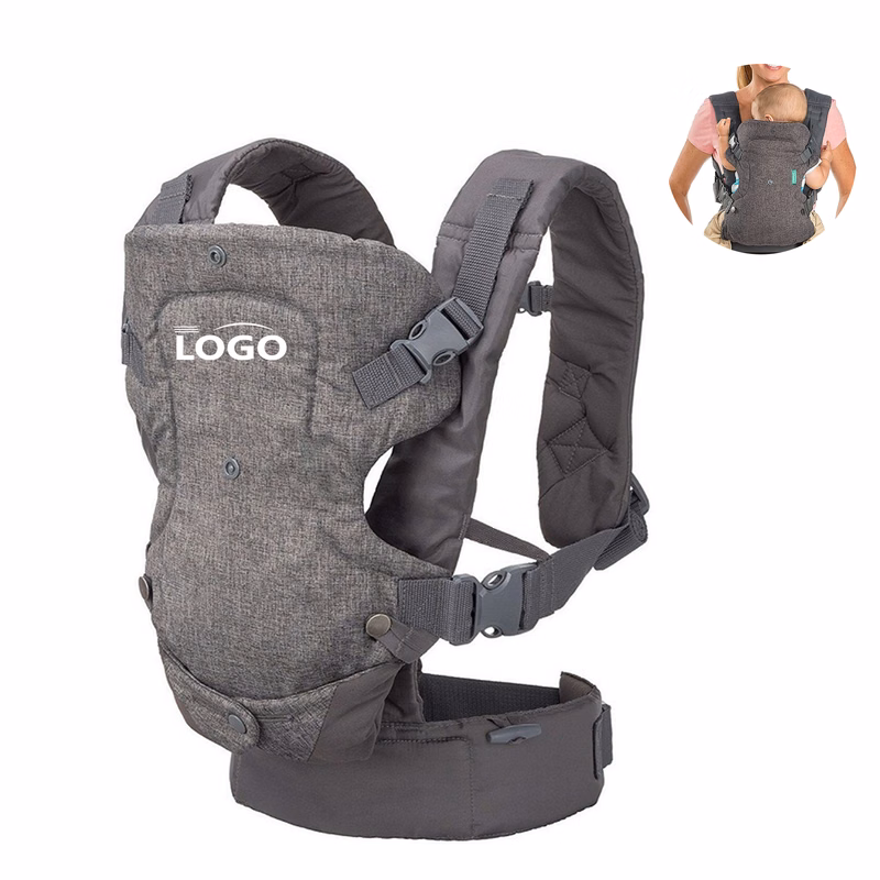 Convertible 4-in-1 Baby Carrier with Multiple Positions