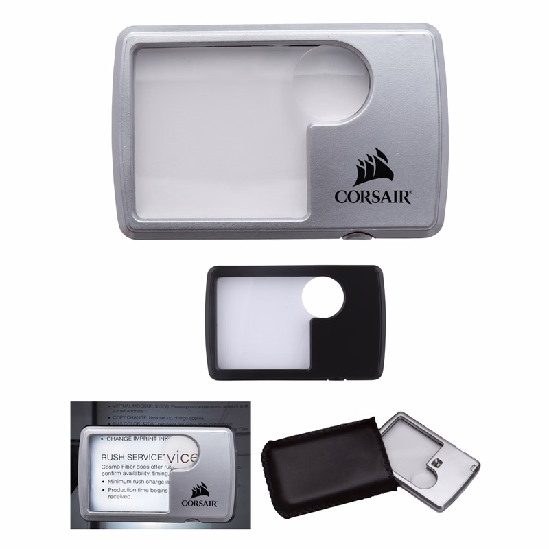 LED Light Magnifying Glass
