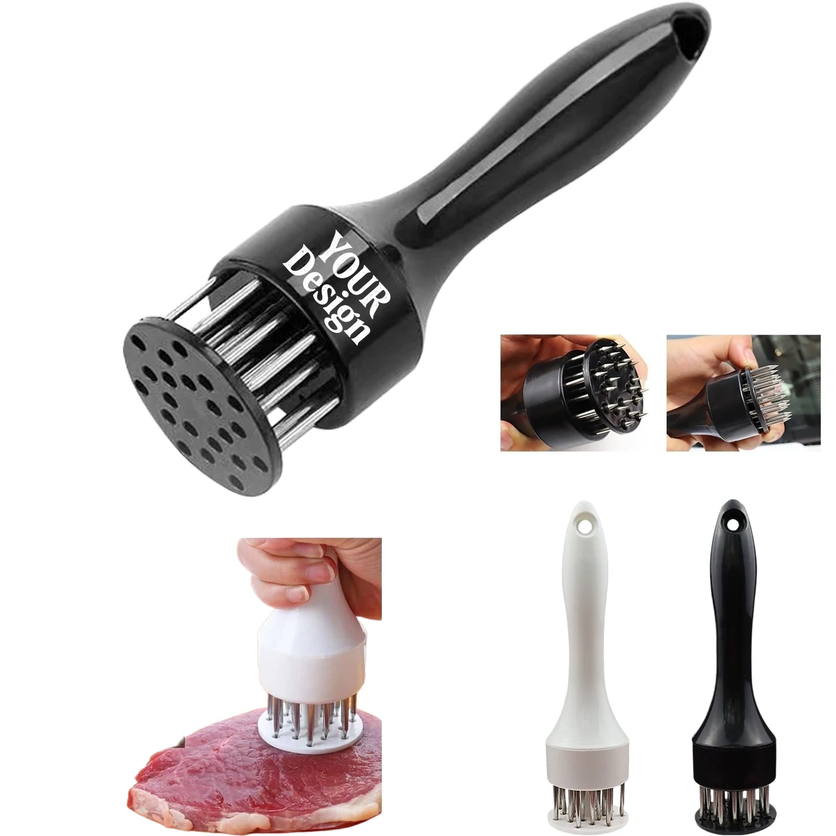Meat Tenderizer With Stainles Steel Needle 1
