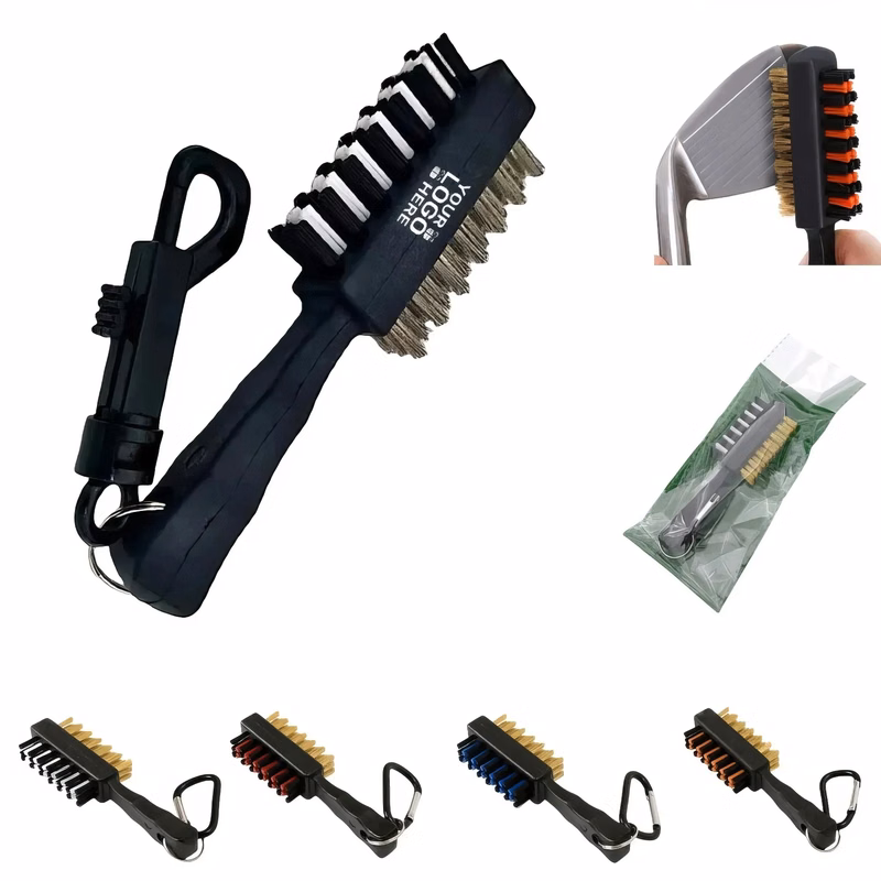 Portable Golf Club Brush