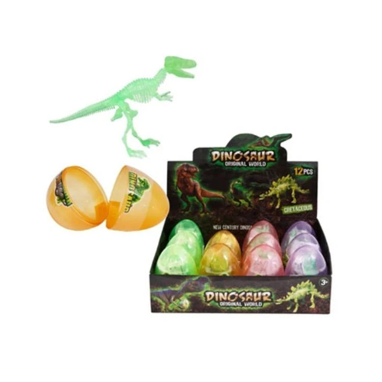 Dinosaur Fossil Bones in an Egg - Glow in the Dark 1