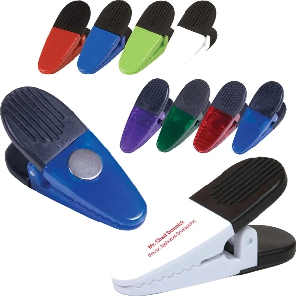Plastic Magnetic Alligator Clip 1