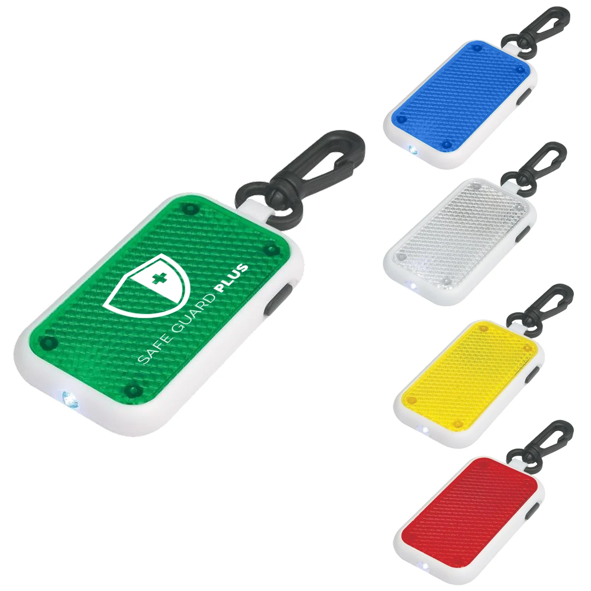 Safety Reflector LED Flashlight 1