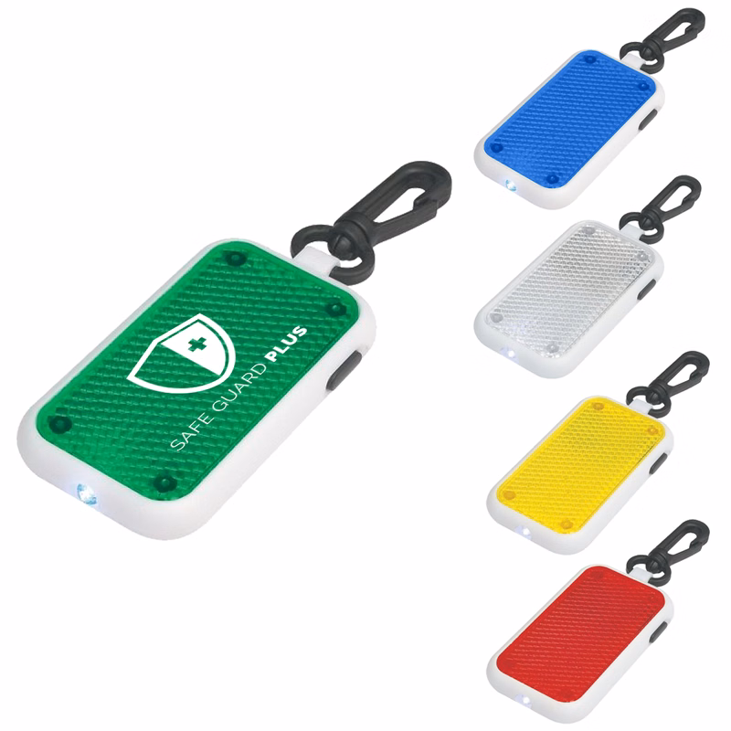 Safety Reflector LED Flashlight